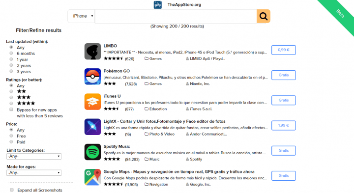 App Store sin editores por ahora
