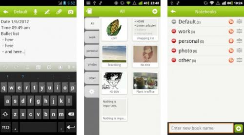 Imagen - [Android] Crea y sincroniza tus notas con Gnotes