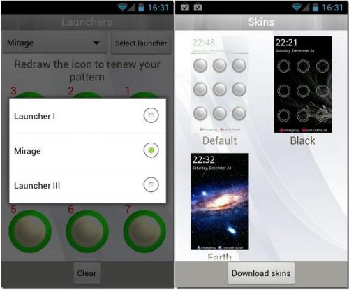 Imagen - Mirage, personaliza la pantalla de bloqueo de tu Android