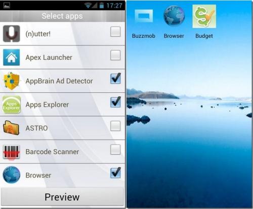 Imagen - Mirage, personaliza la pantalla de bloqueo de tu Android