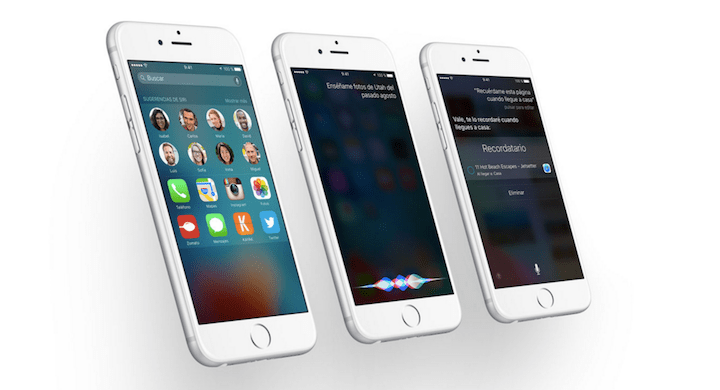 Apple lanza betas de iOS 9.3, watchOS 2.2 y tvOS 9.2
