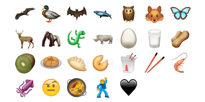 Imagen - Conoce los emojis para WhatsApp que llegarán con la próxima actualización de iOS y Android