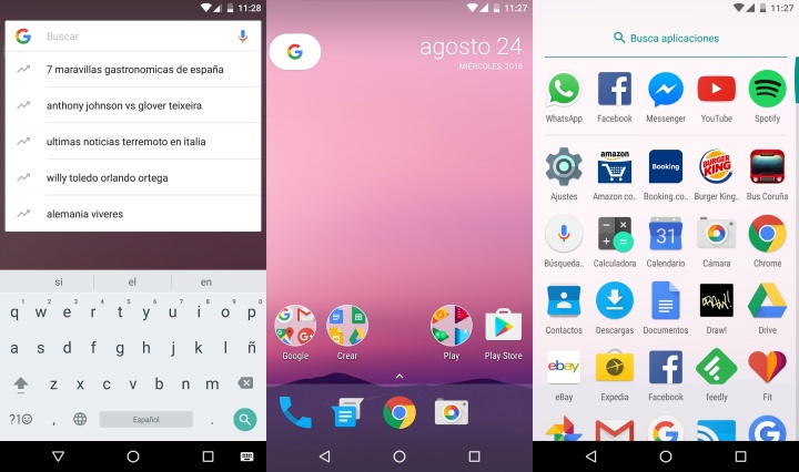 Android 7.0.1 Nougat incluirá nuevo launcher y Google Assistant