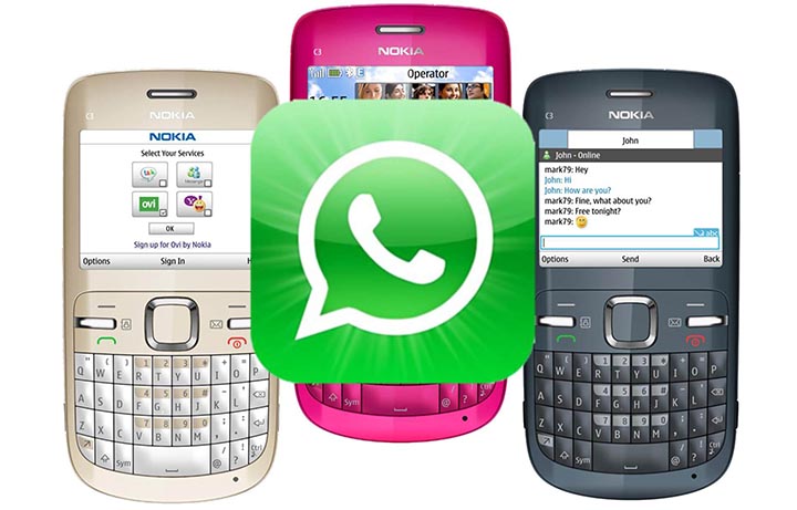 Finaliza el soporte de WhatsApp en dispositivos con Nokia S40