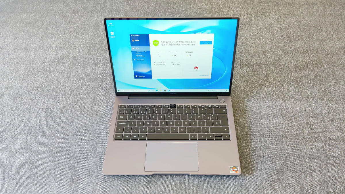 Huawei MateBook 14 2020 AMD análisis con ficha técnica