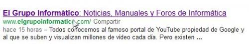 Imagen - Google a&ntilde;ade el bot&oacute;n "Compartir" a los resultados de b&uacute;squeda