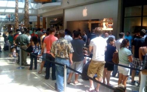 Imagen - Las colas para adquirir el iPhone 5 son m&aacute;s largas que nunca