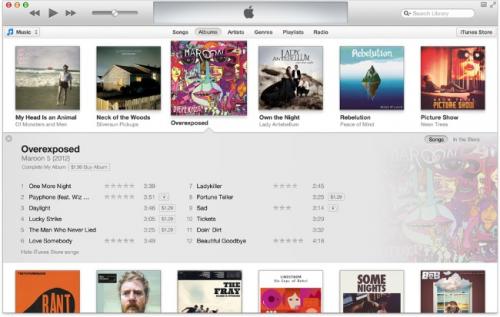Imagen - iTunes renueva su interfaz completamente