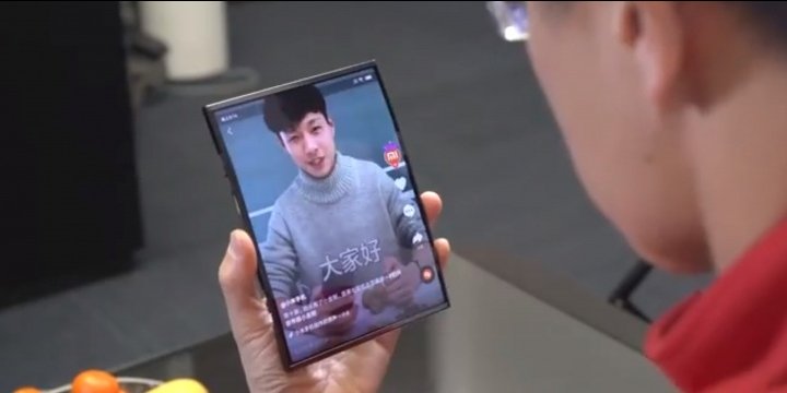 Xiaomi muestra el prototipo de su primer dispositivo plegable