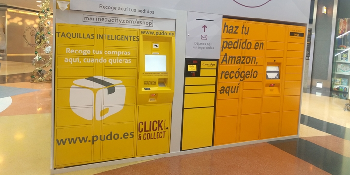 Amazon Locker es oficial en España recoge tus pedidos en taquillas