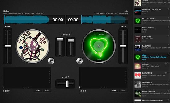 Imagen - 3 apps para mezclar música en el navegador