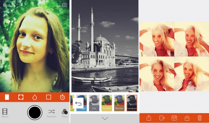 Imagen - Retrica, la app de moda para selfies