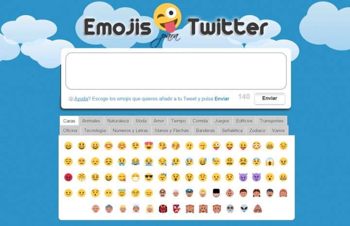 Cómo añadir emojis en Twitter