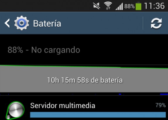 Imagen - Solucionar consumo de batería por el Servidor multimedia en el Galaxy S5