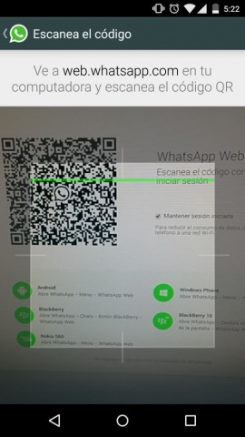 Imagen - Cómo usar WhatsApp Web desde un tablet