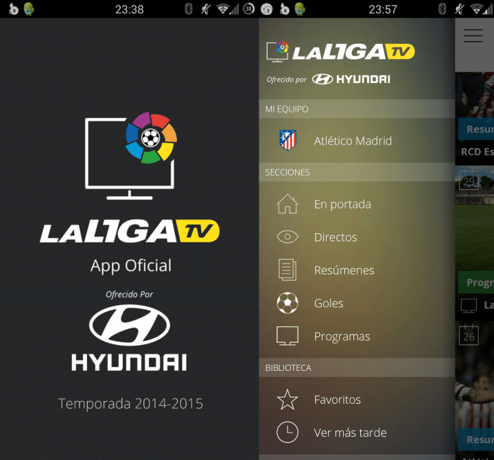 Imagen - Cómo ver los goles de la Liga BBVA en el móvil