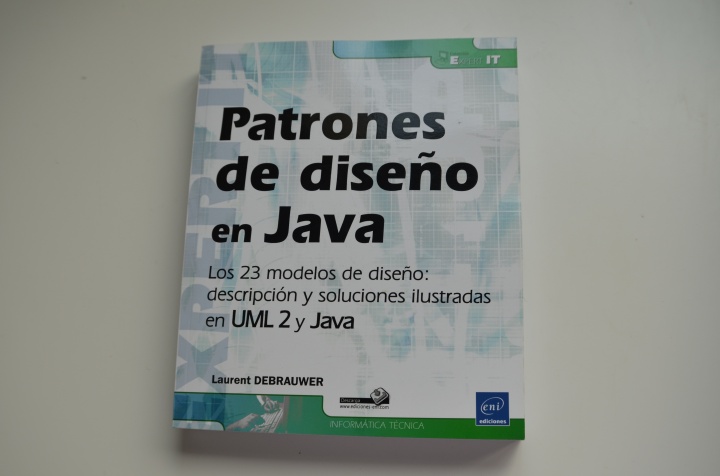 "Patrones de diseño en Java"