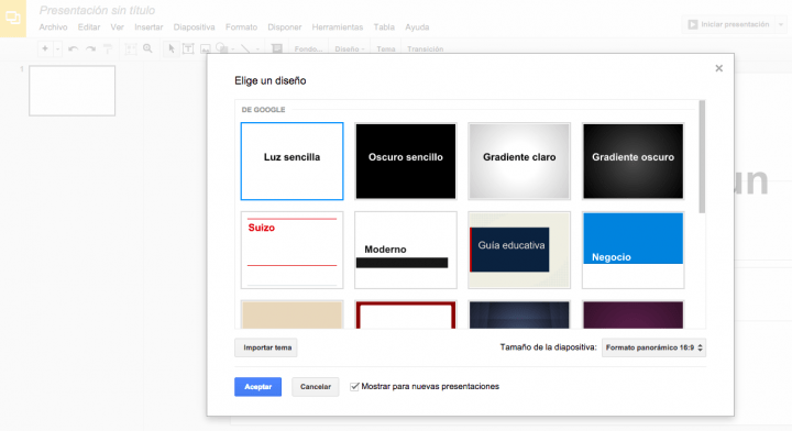 Imagen - Cómo crear un PowerPoint online con Google Drive