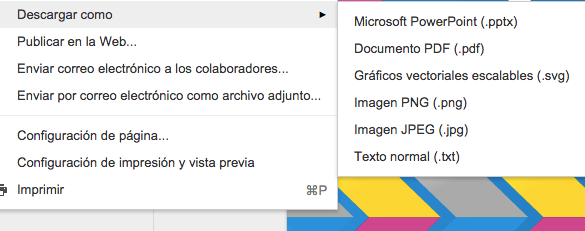 Imagen - Cómo crear un PowerPoint online con Google Drive