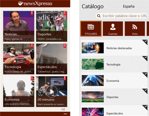 Imagen - newsXpresso Pro, un completo lector de noticias para Windows