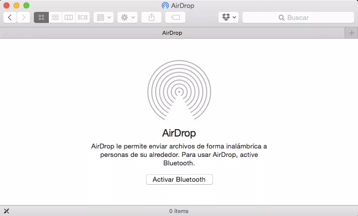 Airdrop mac os как включить