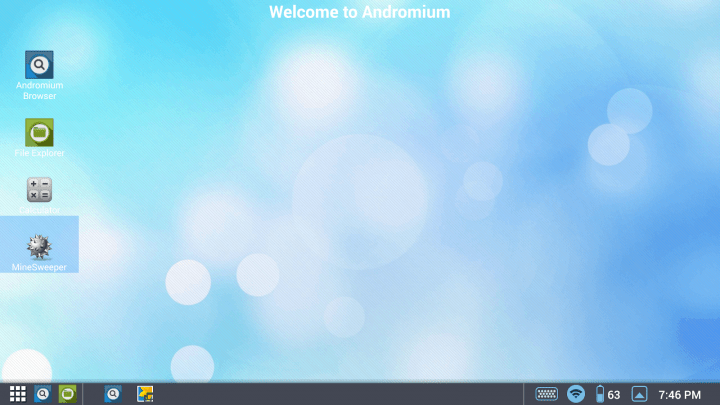 Convierte un Android en un escritorio como el de Windows