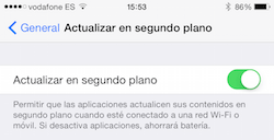 Imagen - Solución al consumo excesivo de datos en iPhone 6