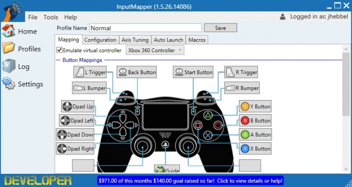 Imagen - Cómo usar el mando de PlayStation 4 en PC