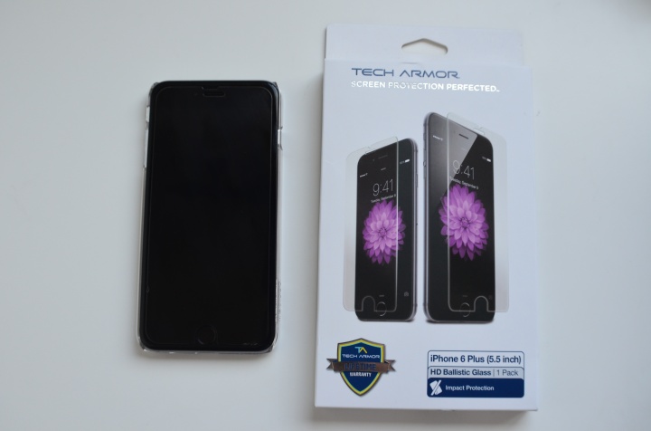 Imagen - Review: protector Tech Armor HD Ballistic Glass para iPhone 6 Plus, protección antibalas