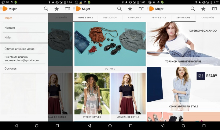 Imagen - Zalando, tu aplicación de moda para Android