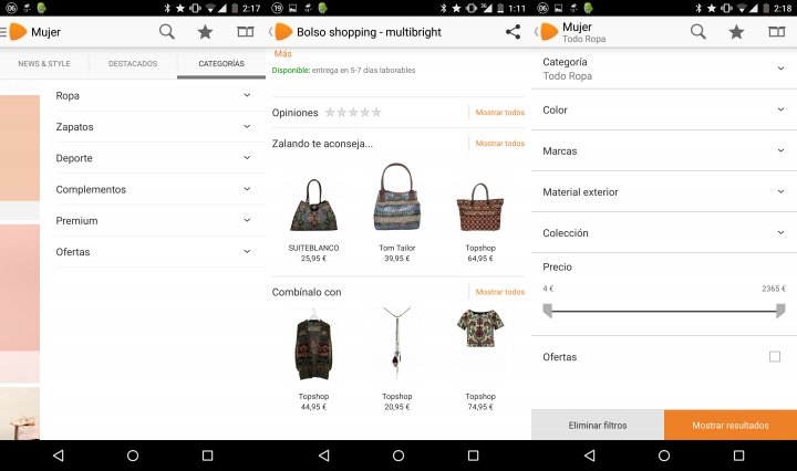 Imagen - Zalando, tu aplicación de moda para Android