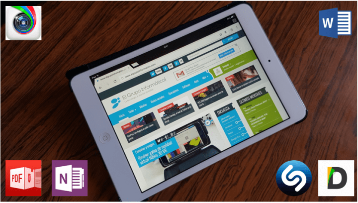 10 mejores apps gratis para iPad