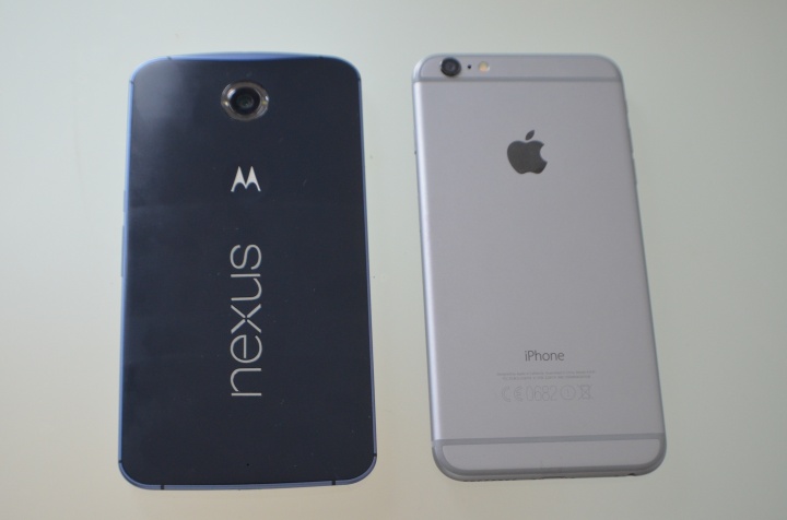 Imagen - Comparativa: Nexus 6 vs iPhone 6 Plus