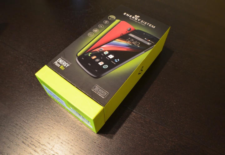 Imagen - Review Energy Phone Max: barato, potente y personalizable