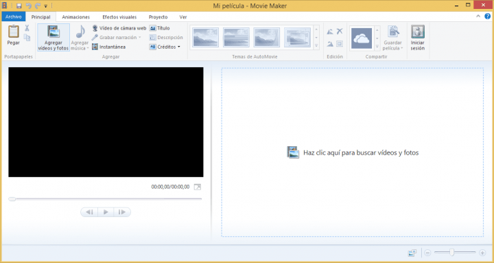 Imagen - Descarga Windows Movie Maker para Windows 8.1