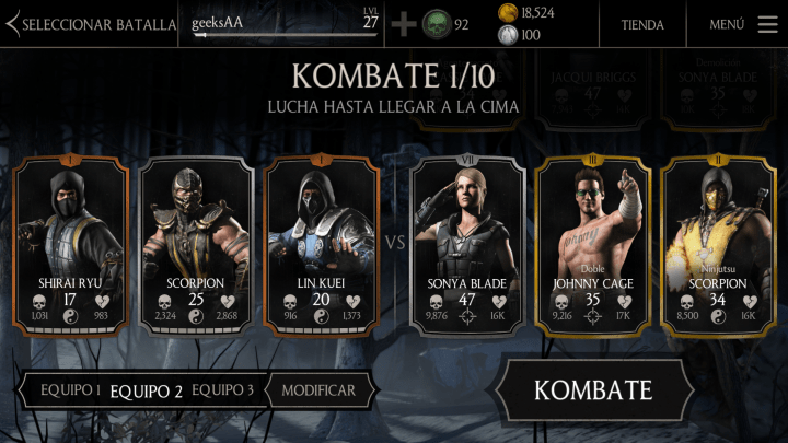 Imagen - Los 10 secretos de Mortal Kombat X Mobile