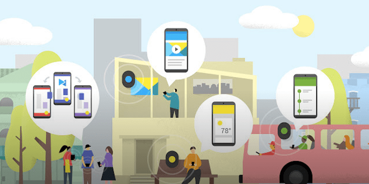 ¿Qué son los Google Beacons y los iBeacons?