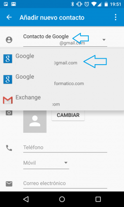 Imagen - Cómo hacer copia de seguridad automática de los contactos en Android