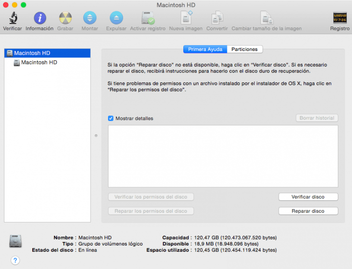 Imagen - Cómo particionar el Mac para probar OS X El capitán