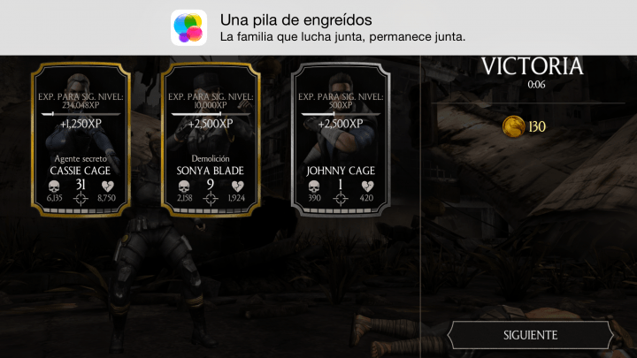 Imagen - Consigue todos los logros en Mortal Kombat X Mobile