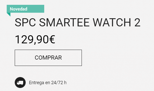Imagen - Review: SPC Smartee Watch II, un bonito y buen reloj inteligente