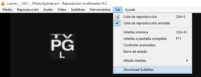 Imagen - Cómo descargar subtítulos con VLC