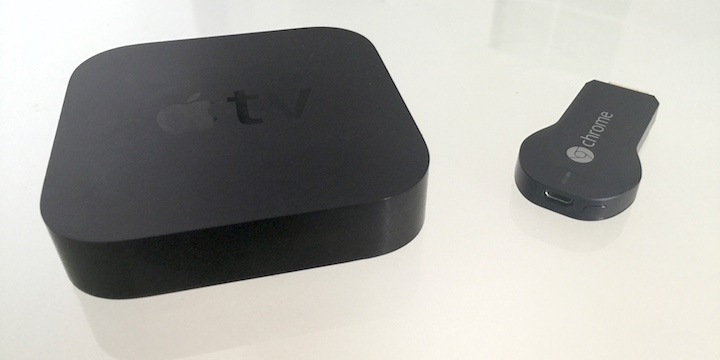 Comparativa: Apple TV vs Chromecast