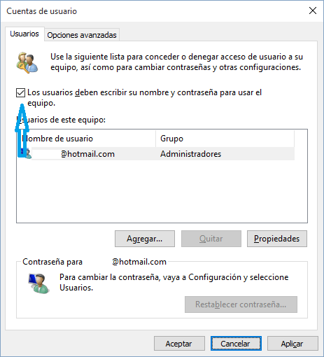 Imagen - Cómo iniciar sesión en Windows 10 sin contraseña