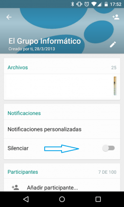Imagen - Personaliza las notificaciones para cada contacto en WhatsApp
