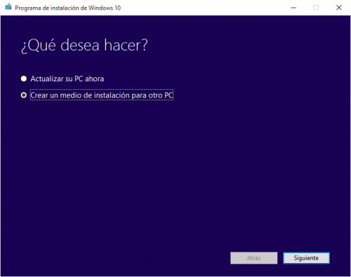 Imagen - Crear un pendrive de Windows 10 para formatear tras actualizar