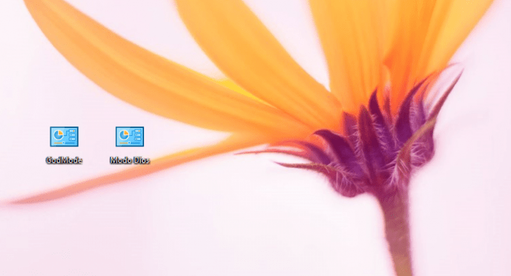Cómo activar el modo Dios en Windows 10
