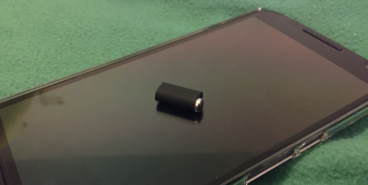 Reemplazar el botón de encendido en Android
