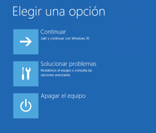 Imagen - Cómo iniciar en modo seguro en Windows 10