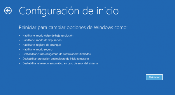 Imagen - Cómo iniciar en modo seguro en Windows 10